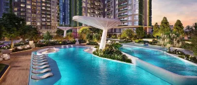 Luxury Lumière Riverside Urban Apartment Hotels in Thủ Đức