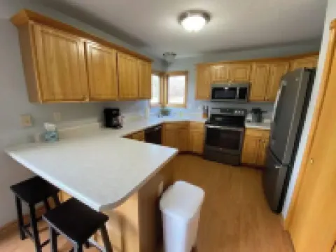 •Spacious 4 - bedroom 2 king beds•