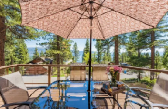 Crystal View by Avantstay Al Fresco Dining w/ View of Lake Tahoe + Crystal Bay