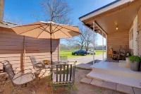 Rusk Retreat w/ Fire Pit, Grill & Countryside View - 2-Star