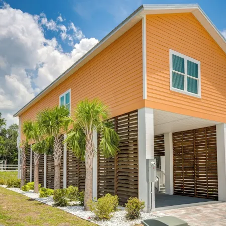 Steinhatchee River Cottage ~ 2 Mi to Boat Ramp!