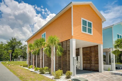 Steinhatchee River Cottage ~ 2 Mi to Boat Ramp!