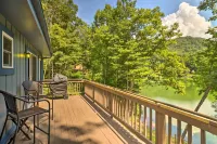 Lake Santeetlah Escape w/ Kayaks, Boat Slip & More - 3 stjerner