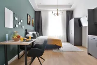 Zentrale Apartments I Home2Share فنادق في هاله