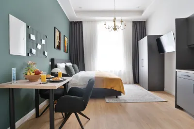 Zentrale Apartments I Home2Share Hotels near Halle Südstadt