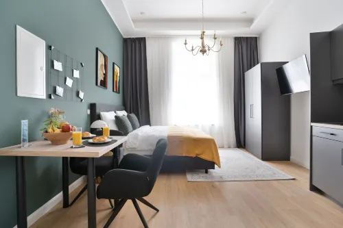 Zentrale Apartments I Home2Share Hotels in Halle