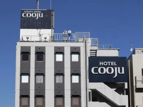 Utility Hotel Cooju - Parking