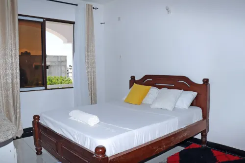 Serene Diani Beach Getaway - Private Apartment with Pool
