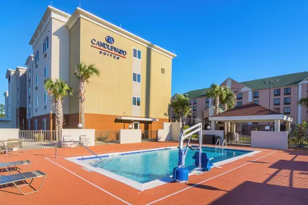 Candlewood Suites Pensacola - University Area Отели в г. Пейс