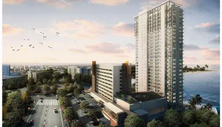 Lovina 31-Abac at One Residence Near Ferry Terminal Отели рядом с достопримечательностью «Batam Pos»