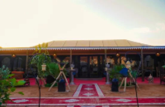 Aisha VIP Camp