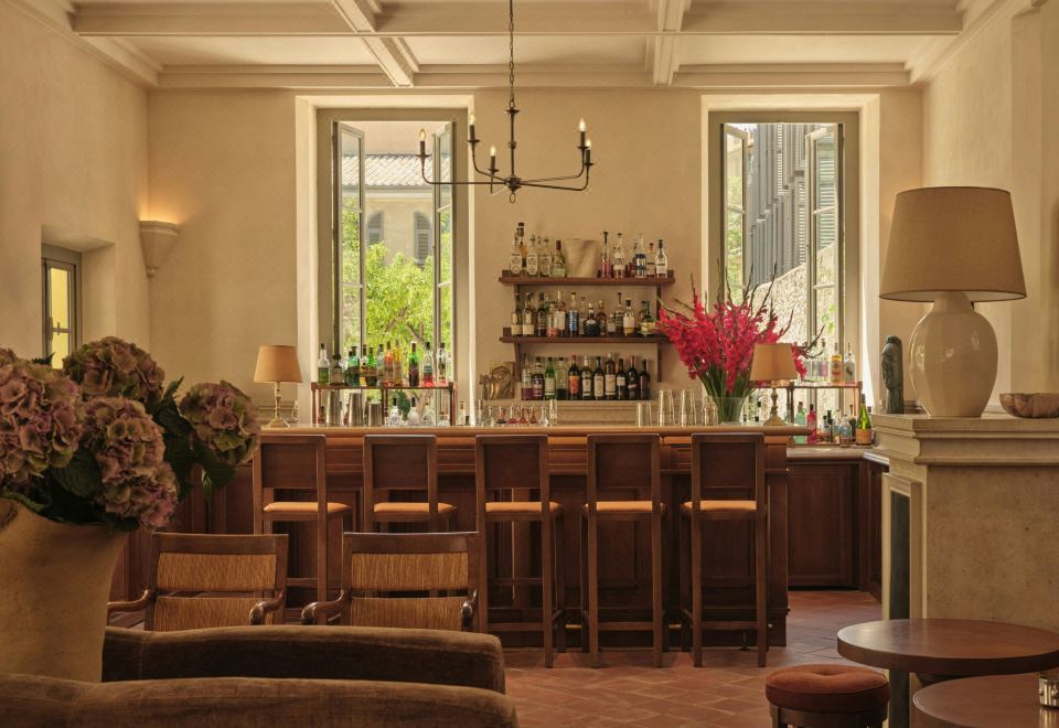 호텔 뒤 쿠벵트 인피니티 풀