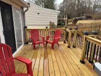 Luxury, New, Quiet - King Beds, 5 minutes to Mohegan Sun Hotels in Montville