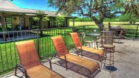 6-bedroom Lodge on 12 acres in Concan, Texas.  Swimming pool & hot tub.