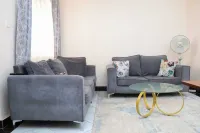 Cozy 2-bedroom apartment with AC and WiFi in marvelous Ruiru