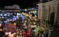 Le Bellevue: Christmas Market - Hypercentre