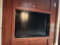 Cozy Camper in Eagle River with hot tub on deck,WiFi, AC & a breathtaking view.