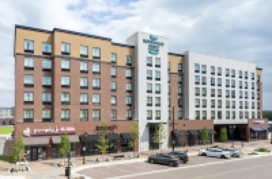Homewood Suites by Hilton Coralville - Iowa River Landing Hotels in 