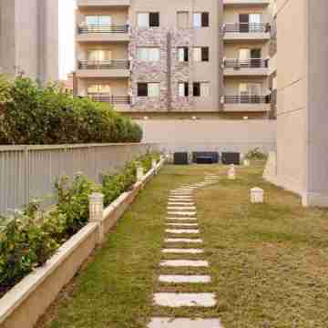 luxury 3-bedroom with private garden,shared pools in midtown compound, New Cairo Hotel Exterior