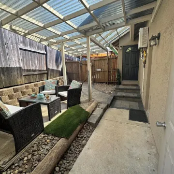 Charming Studio in Folsom - Quiet Neighborhood Close to Trails & Folsom Lake