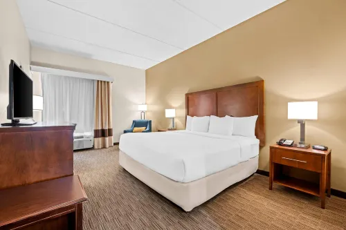 Comfort Inn & Suites Oxford South Các khách sạn ở Williamsboro