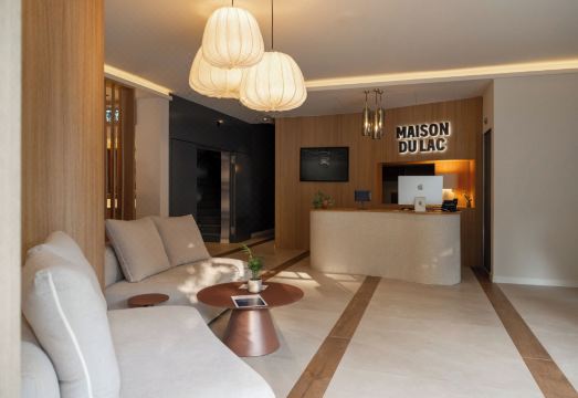 호텔 테라스 전경