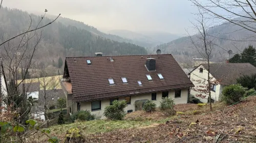 Apartment Teufelsberg Panorama with sauna and mountain view