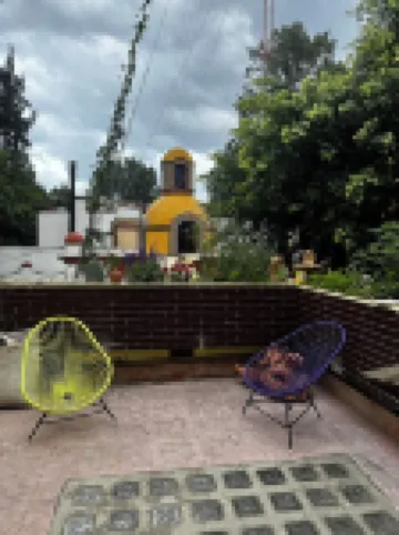 Room in the heart of Coyoacan, Mexico City