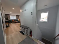 Charming 2-bed.apt in Franklin Park, AC, WiFi, O'Hare, free parking, W/D in unit