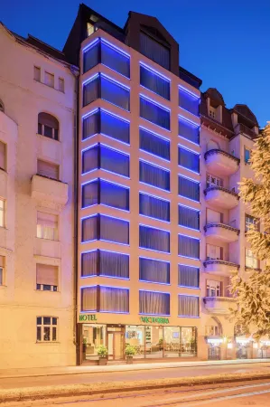 Boutique Hotel Victoria Budapest