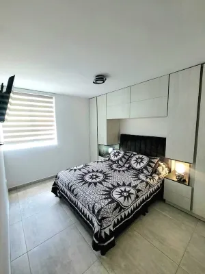 Peaceful Contemporary Apartment in Armenia Quindio Hotel di 