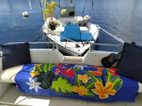 1-bedroom boat at the Perry with AC, fitness room and 2 swimming pools