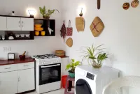 Secure  Charming 2-bedroom house with WiFi, AC in gorgeous  Wadduwa Srilanka