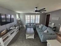Pet-Friendly 3 bed Home w/ Pool Access, Game Room & Garage – Walk to Dining!