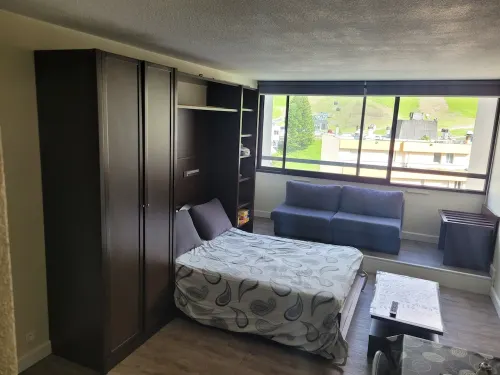 Apartment 34m² - sleeps 6 with view of the slopes