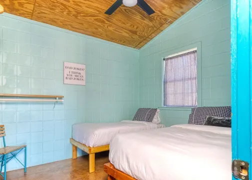 Frio River Frontage with a Cozy Cabin