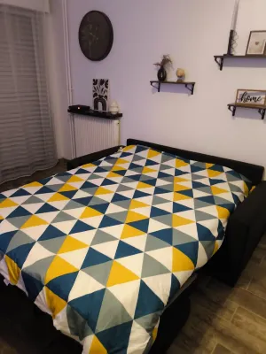 Home2Sea - Studio Cabin, Pool, Garden, 2 Adults + 3 Children