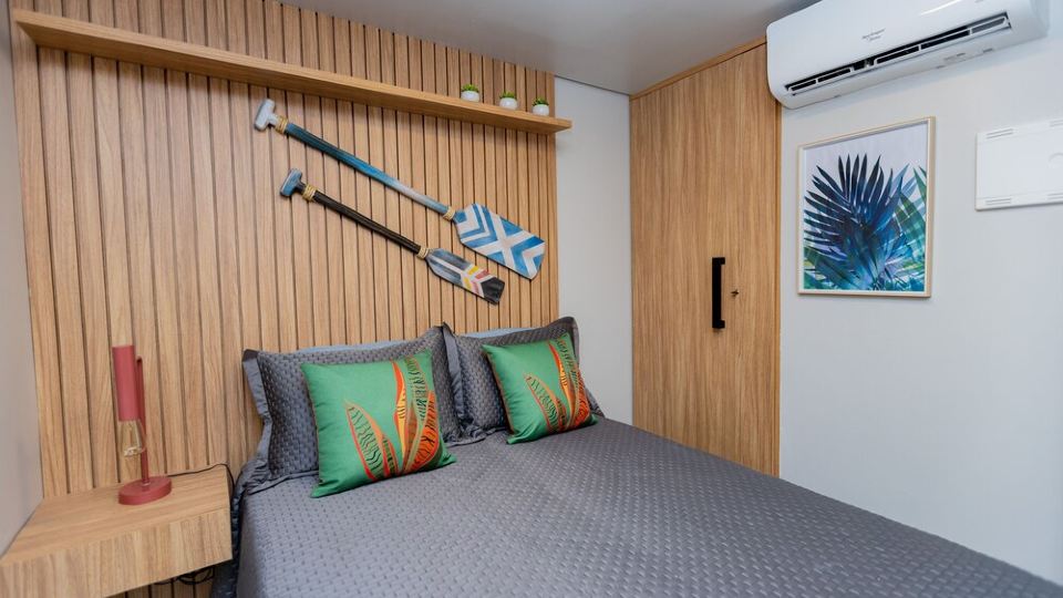 Apartamento Estiloso Pe Na Areia