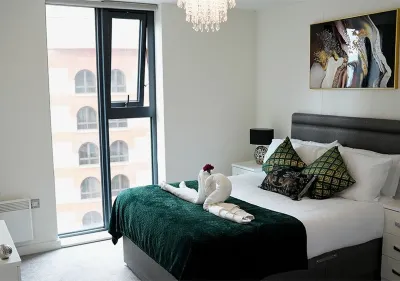 Stylish Apartment City Centre with Gym, In The Heart Of Broad Street! Hotels in The Westside