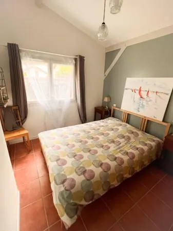 Maison Landaise Rénovée Avec Grand Jardin, en Plein Coeur de Capbreton