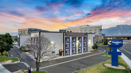 Comfort Inn Murray – Salt Lake City South Отели в г. Мюррей