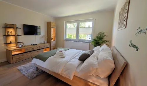 City apartment with flair