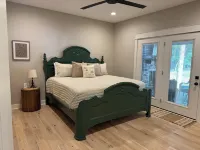 Private Nolin Lake Home with FirePit, Ice Maker, Arcade & Electronic Game Table.