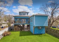 KEMAH BREEZE - Walking Distance to Kemah Boardwalk, Restaurants, Shops,