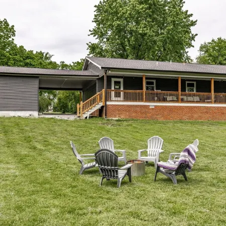 Relaxing Rancher - 30m to Downtown NASH