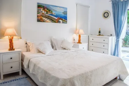 Cosy villa with a wonderful view of Skiathos town