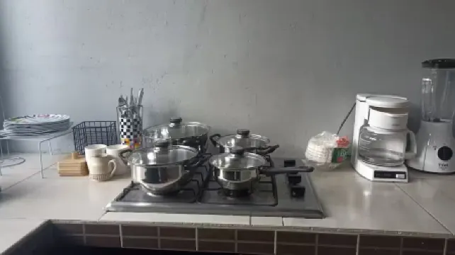 Apartment / loft with garden