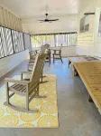 3-bedroom cabin nestled on 80 acres with WiFi, AC on private 5-acre lake.