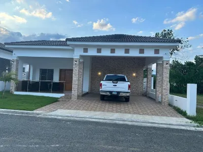 Newly built residential home in Bonao, RD. Hotels in 