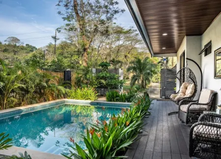 Villa Puro Paraíso Playa Mantas Costa Rica